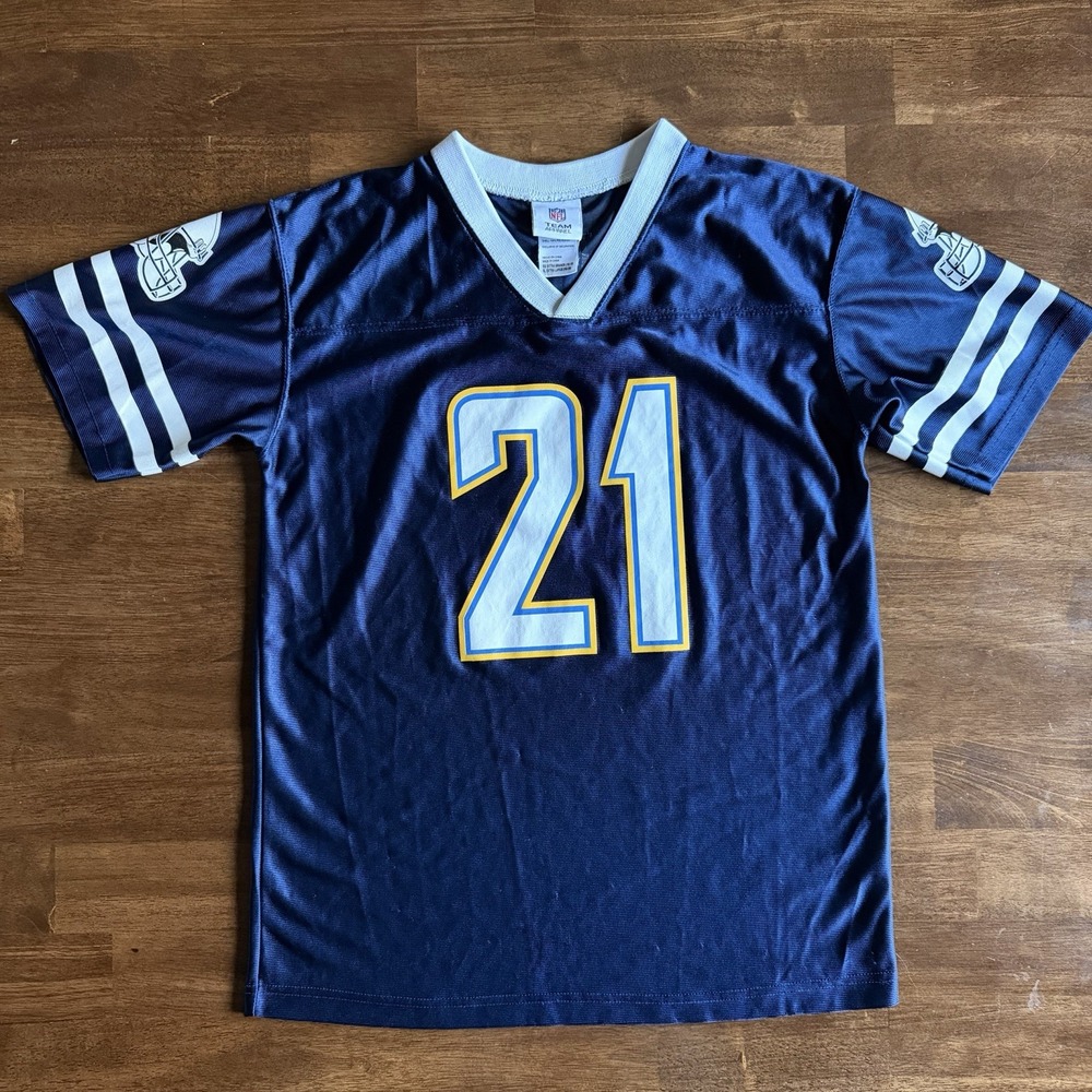 Youth XL 16-18 LaDainian Tomlinson #21 San Diego Chargers NFL Team Jersey